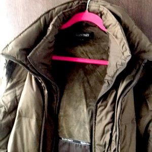 Ellen Tracy hooded puffer jacket’